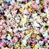 Bridalshower popcorn