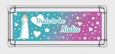 Bride to be Spandoek