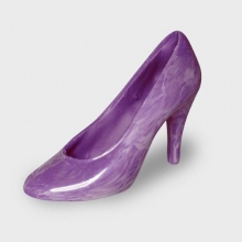 Paarse Chocolade Pump
