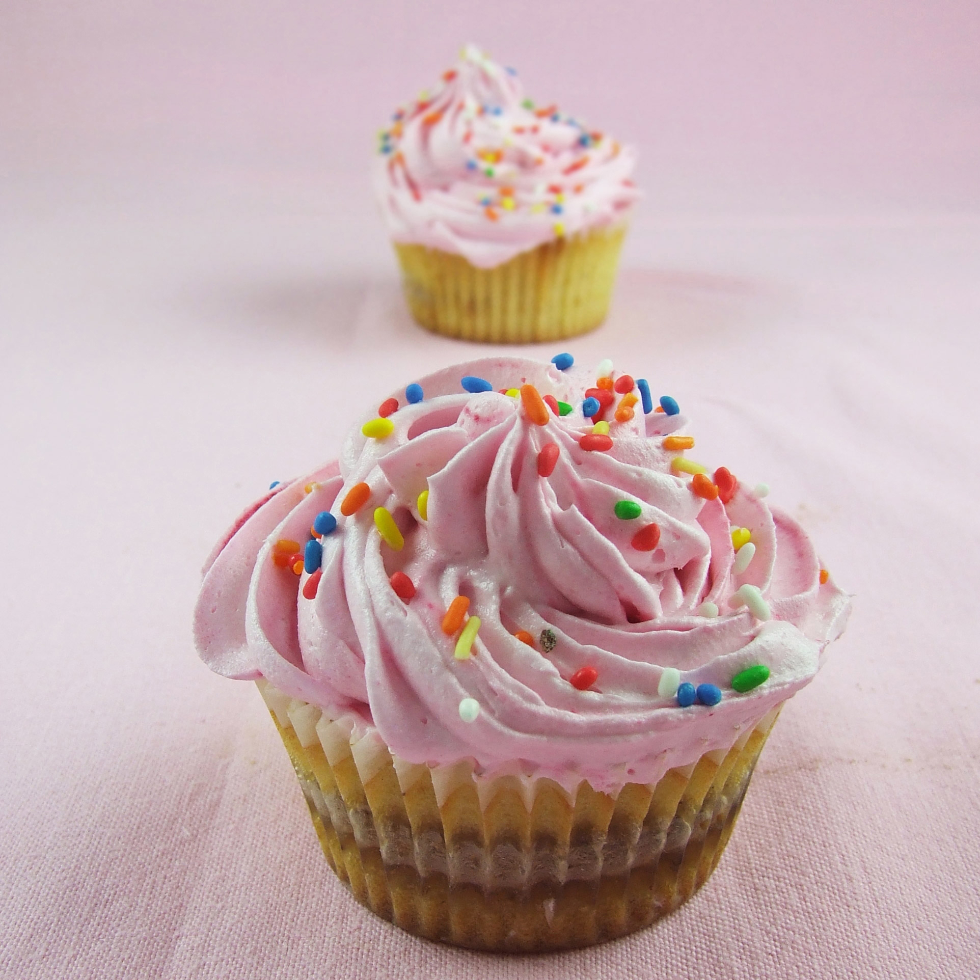 Bridalshower cupcakes 