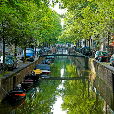 Rotterdamse grachten vrijgezellenfeest